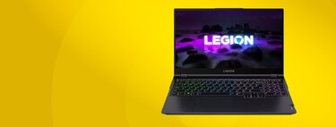 Este portátil gaming de Lenovo con RTX 3060 está en oferta por Black Friday: rebajado a poco más de 1.000 euros en MediaMarkt 