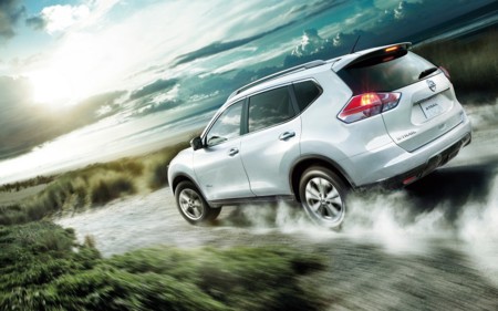 Nissan X Trail Hybrid 3