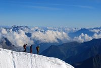 Las mejores vistas de los Alpes desde el teleférico de Aiguille du Midi