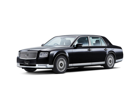 Así son las tres generaciones del Toyota Century, el Bentley nipón