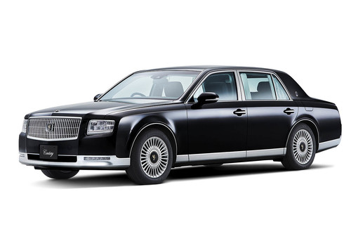 Así son las tres generaciones del Toyota Century, el Bentley nipón