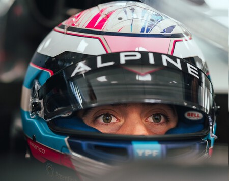 Colapinto Alpine F1 2025
