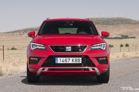 SEAT Ateca FR, prueba contacto
