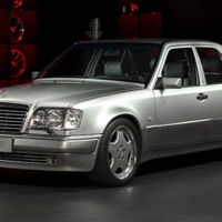 Así ha dejado Overdrive este Mercedes-Benz E 60 AMG de 1993