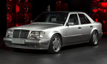 Así ha dejado Overdrive este Mercedes-Benz E 60 AMG de 1993