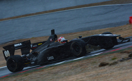 Kazuki Nakajima SF14 Nieve Fuji