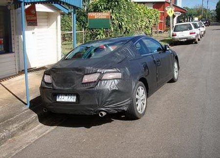 Renault Laguna Coupe 2009