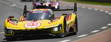 Robert Kubica le da a Ferrari su tercera victoria seguida en las 24 Horas de Le Mans pese a la resiliencia de Porsche