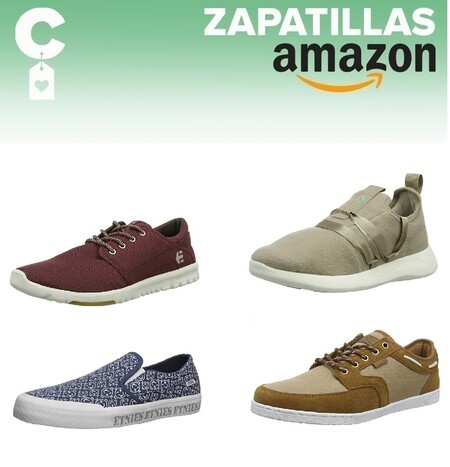 12 chollos en tallas sueltas de zapatillas Etnies por menos de 20 euros en Amazon