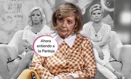 Preocupación por María Teresa: la matriarca de las Campos está hecha polvo por culpa de Terelu y Carmen Borrego