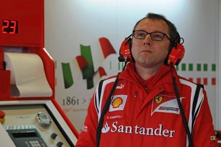 Stefano Domenicali puntúa con un 6 alto a la temporada de Ferrari