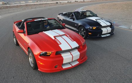2012 Shelby Mustang Super Snake, estreno en Nueva York