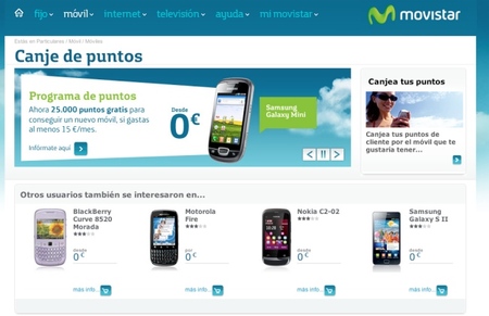 Se acabaron los móviles subvencionados en Movistar