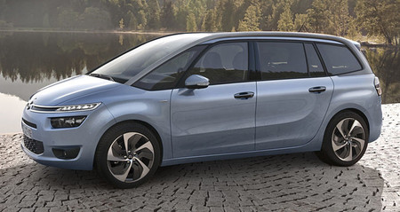 Citroën Grand C4 Picasso, desde 21.000 euros