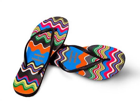 Missoni se apunta a las hawaianas para esta Primavera-Verano 2011