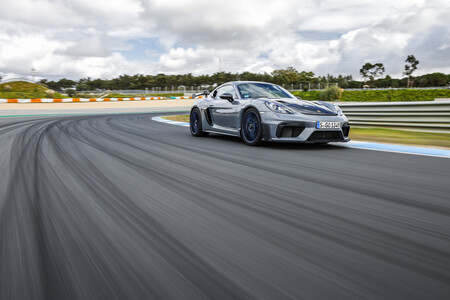 Porsche 718 Cayman Gt4 Rs Prueba Contacto 55