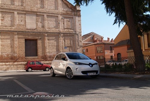 Reto de autonomía eléctrica en un Renault ZOE (II)