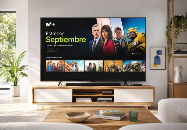 Estrenos Septiembre Movistar Plus