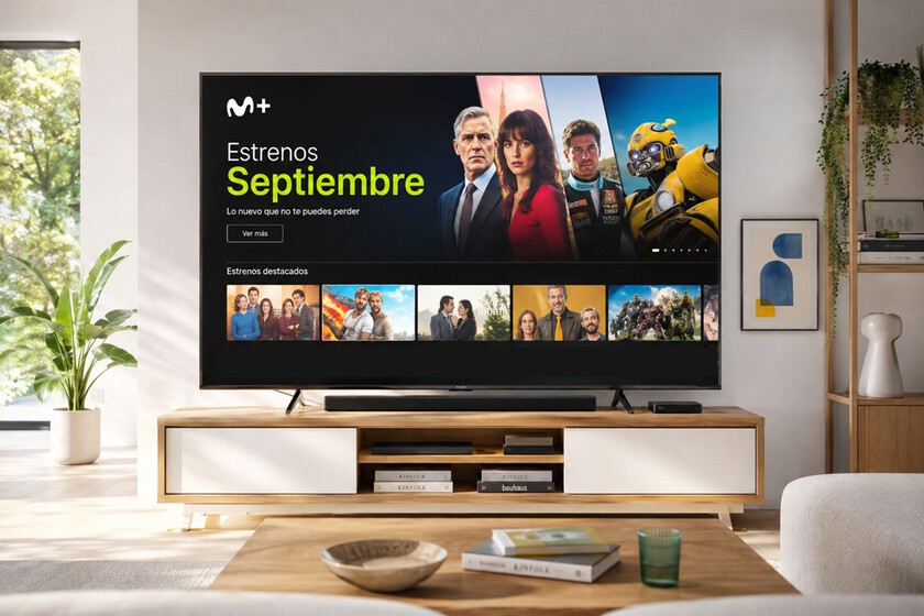 Por solo 4,99 euros al mes: el Plan Libre de Movistar Plus estrena en septiembre casi 30 películas