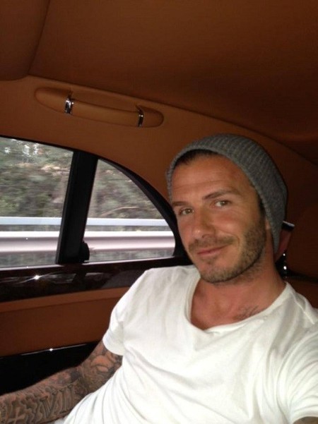 Lo de David Beckham es causar sensación, y lo demás son tonterías