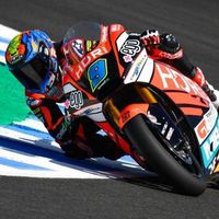 Triplete español en la clasificación de Jerez y primera pole position de Jorge Navarro en Moto2