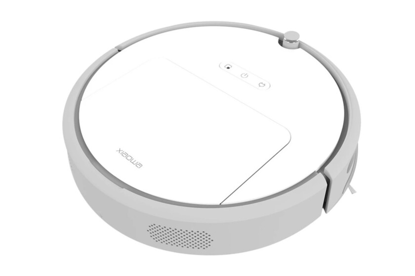 This Xiaowa robot vacuum cleaner costs just over 100 Euros and will save you a lot of money by taking care of cleaning the floor