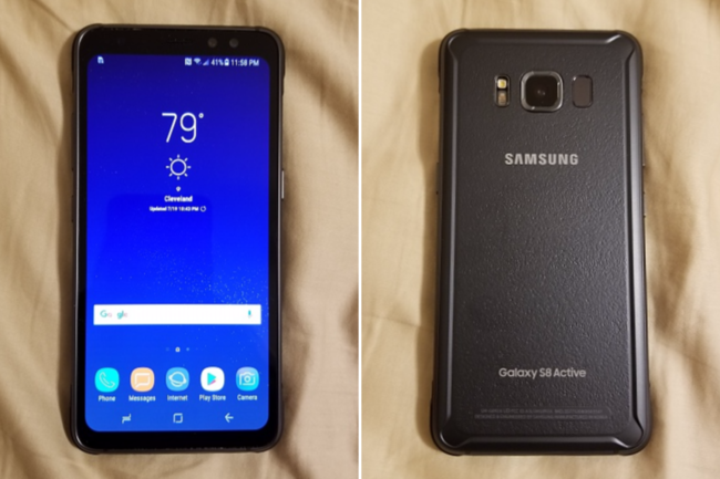 Galaxy S8 Active Filtrado