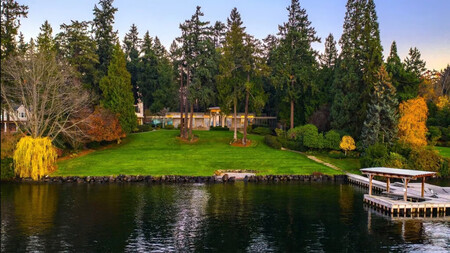 Antiga casa de Jeff Bezos em Seattle. Imagem | Michael Walmsley.