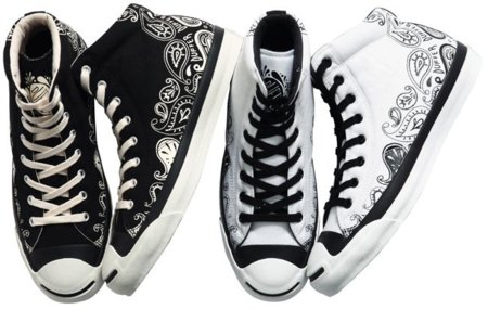 Las Jack Purcell Mid de Converse en colaboración con The Duffer of St. George