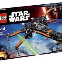 Poe's X-Wing Fighter, de Lego Star Wars, con un 45% de descuento