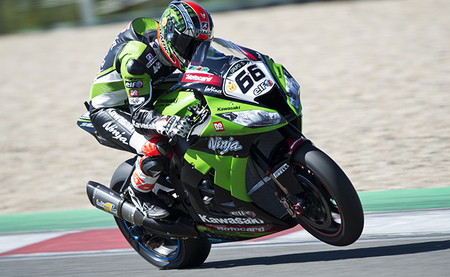 Superbikes Portimao 2012: Tom Sykes se hace con una nueva Superpole