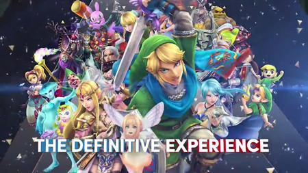 Festival de tajos, mandobles y conjuros en el nuevo tráiler de Hyrule Warriors: Definitive Edition