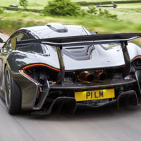 Miedo es ir por el Nordschleife y ver venir por el retrovisor un McLaren P1 LM