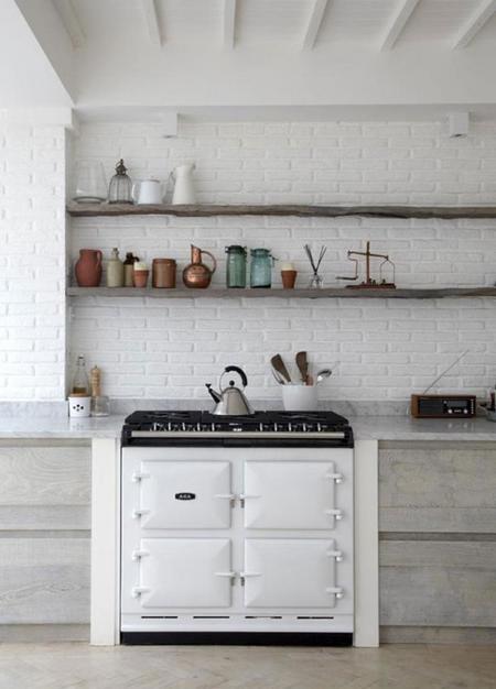 Las diez cocinas más hermosas jamás vistas. ¿con cual de ellas te ... Fotografías de cocinas en blanca