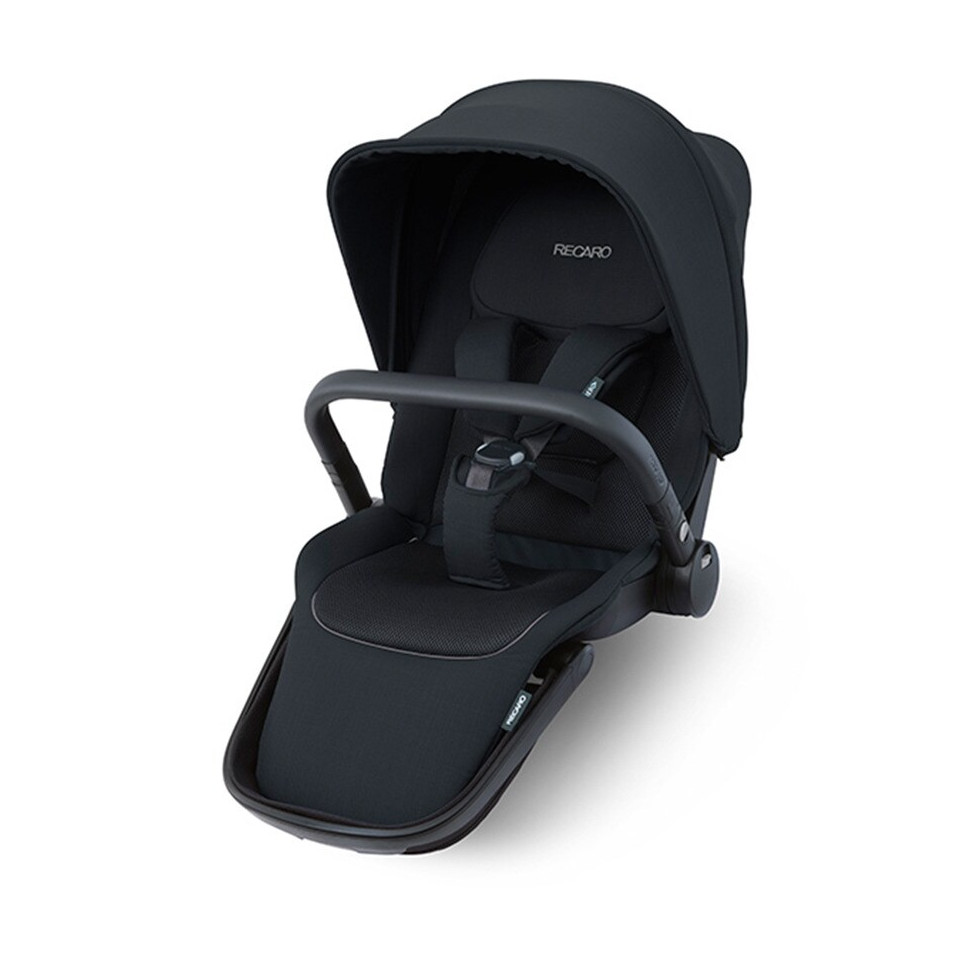 Asiento Recaro Extra Confort para Silla de paseo Sadena/Celona Select Night Black negro