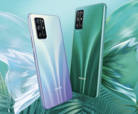 Honor 30S: un gama media que apuesta por la conectividad 5G y la cámara cuádruple