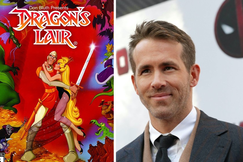 'Dragon's Lair' Netflix y Ryan Reynolds preparan una película basada