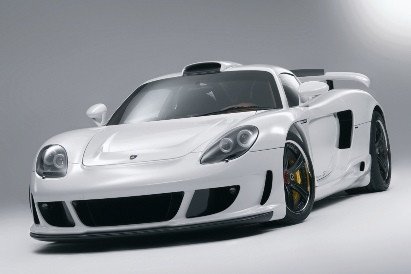 Gemballa Mirage GT, fotos de estudio