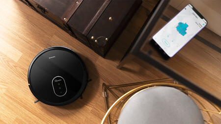 El robot aspirador más vendido de Amazon también friega, puedes manejarlo con la voz y hoy está a su precio mínimo: llévatelo por 158 euros