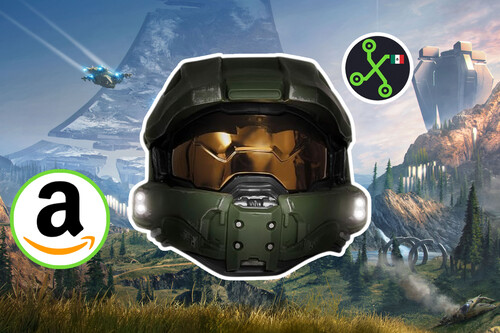 Casco Master Chief Halo Coleccionable Amazon Mexico Ofertas Descuentos Mega Ofertas Prime Day Xbox