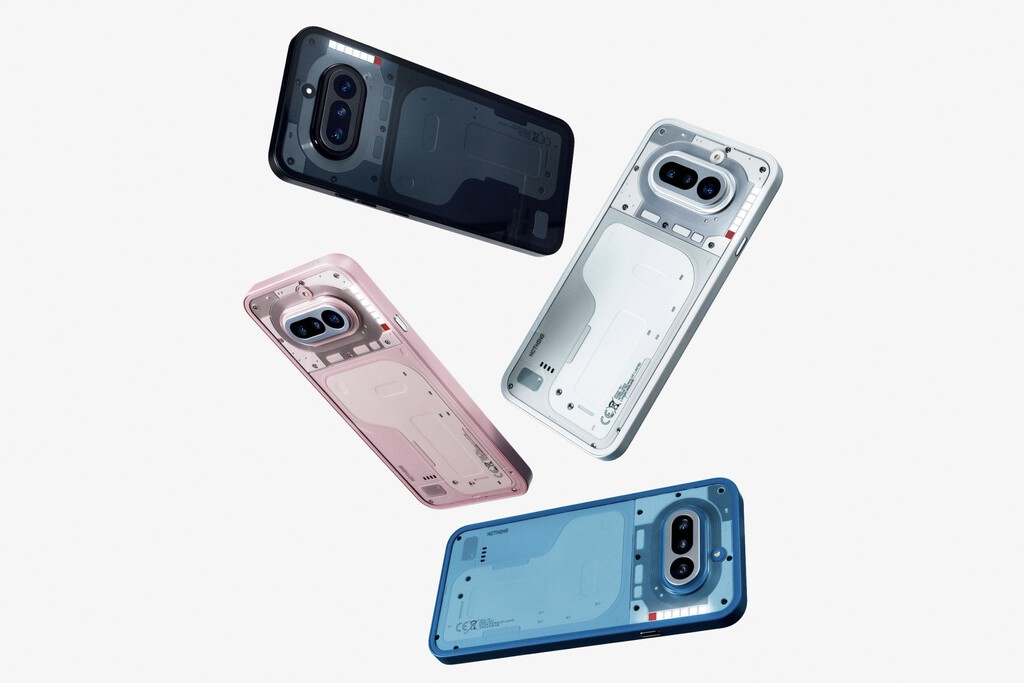 No has visto nada igual al diseño de estos nuevos celulares y audífonos en México: Nothing Phone 4a, 4a Pro y Headphone a