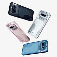 No has visto nada igual al diseño de estos nuevos celulares y audífonos en México: Nothing Phone 4a, 4a Pro y Headphone a