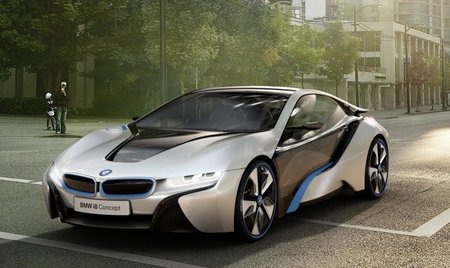 BMW i8 concept, el híbrido enchufable bávaro
