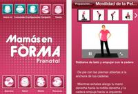 "Mamás en forma", aplicación para embarazadas