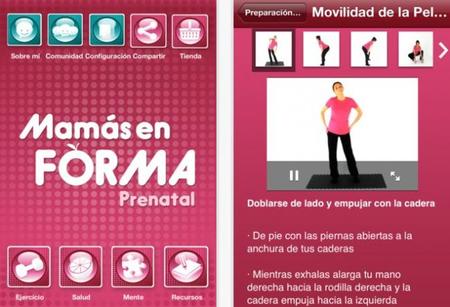 "Mamás en forma", aplicación para embarazadas