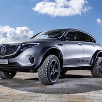 Mercedes-Benz EQC 4x4², la versión aventurera del SUV alemán, con dosis extra de vitaminas y actitud off-road
