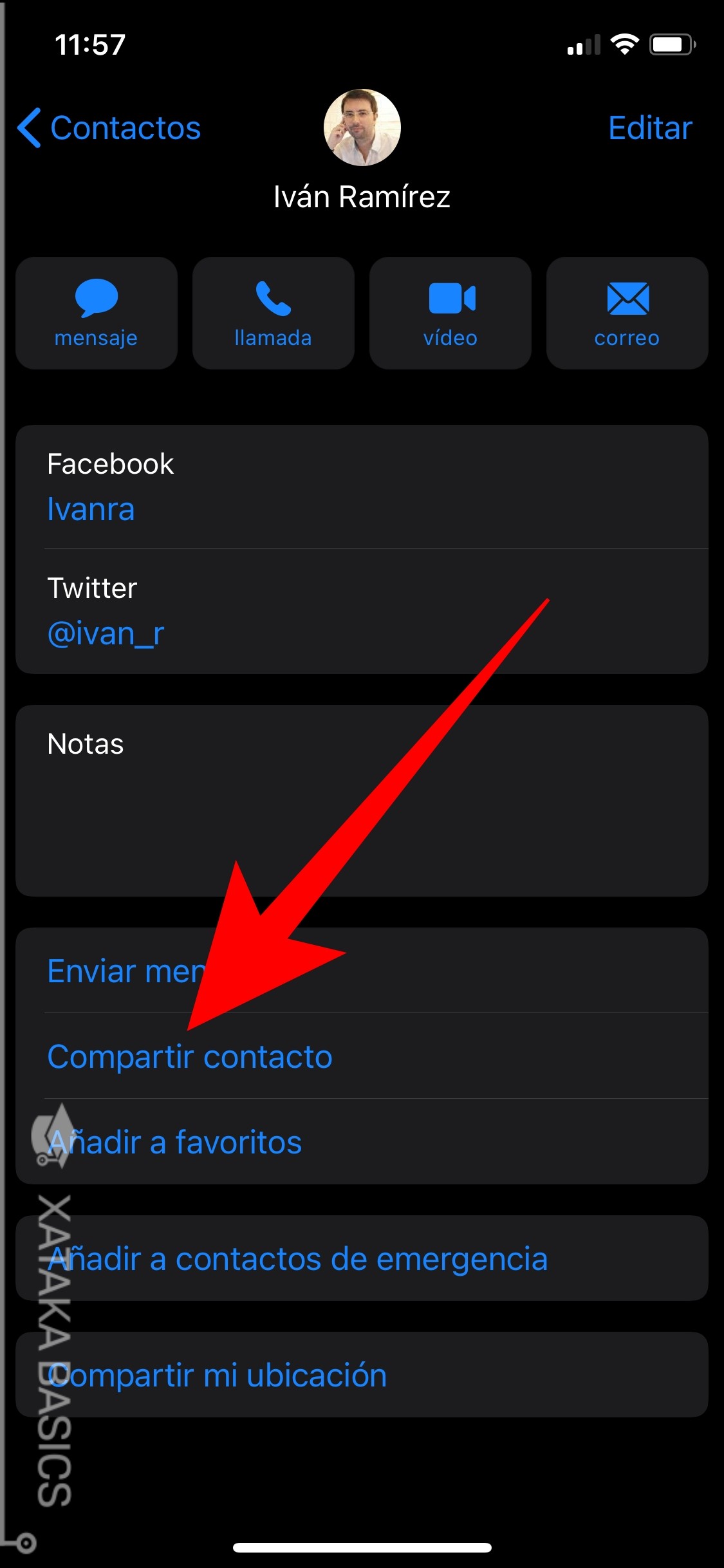 Cómo pasar tus contactos de un iPhone a otro iPhone