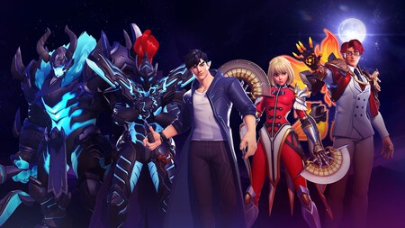 Solo Leveling Overwatch Colaboracion