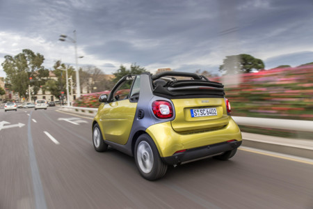 Smart fortwo cabrio 2016, toma de contacto