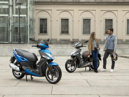 Kymco Agility 5 2023